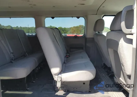 2014 Nissan Nv 3500 S from USA, damaged, VIN 5BZBF0AA3EN161449